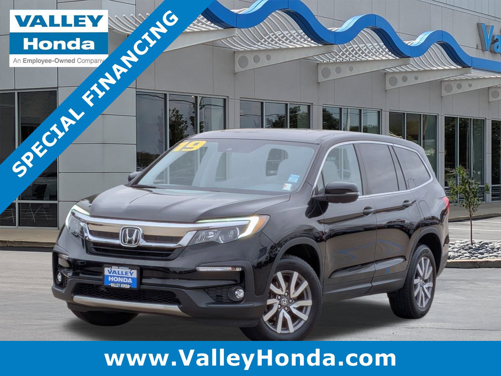 Certified 2019 Honda Pilot EX-L