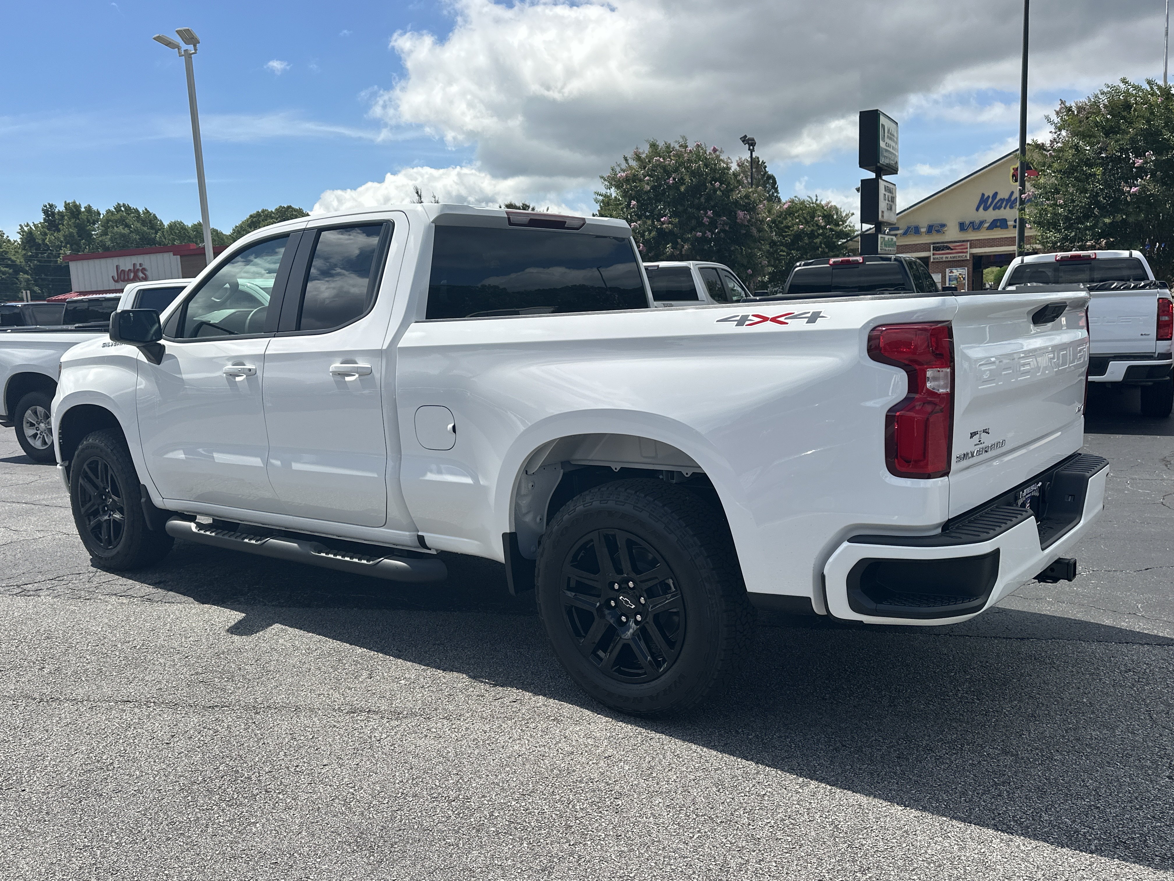 New 2026 Chevrolet Silverado 1500 RST w/ RST Select Package AWD/4WD image 7