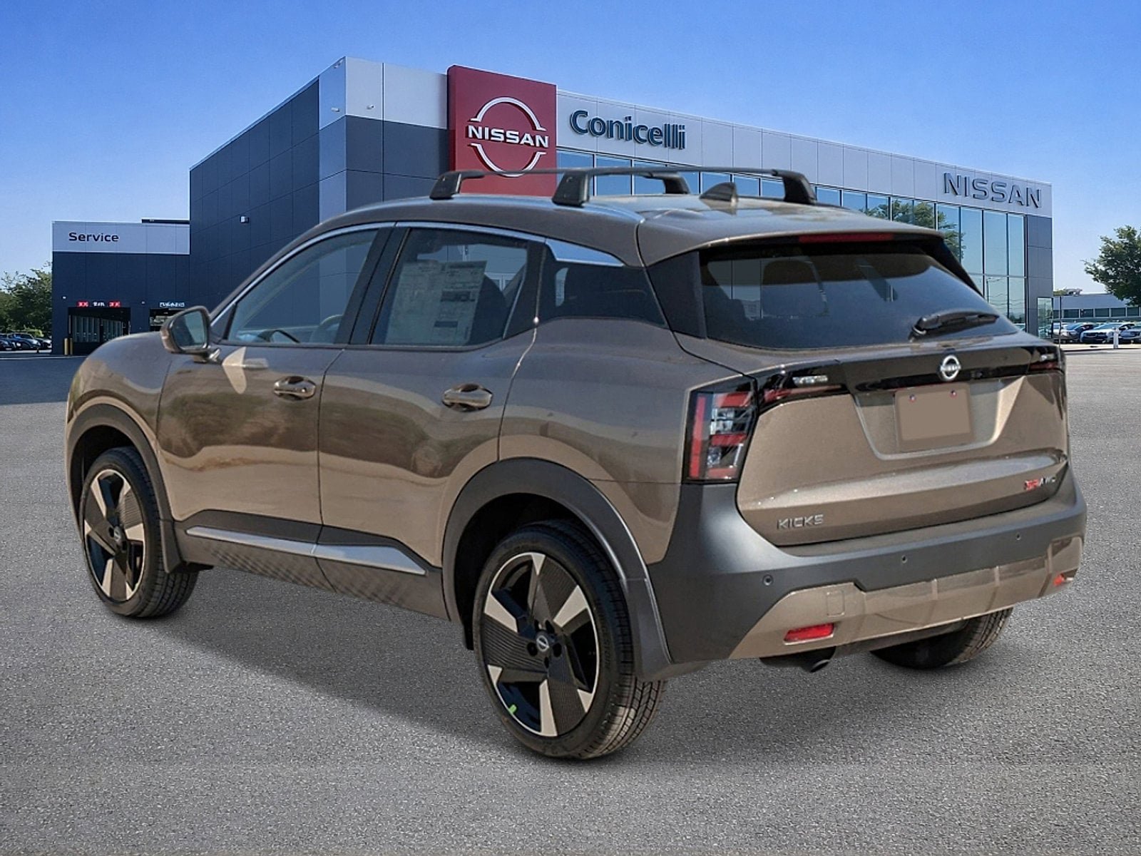 New 2026 Nissan Kicks SR w/ Cold Weather Package AWD/4WD image 3