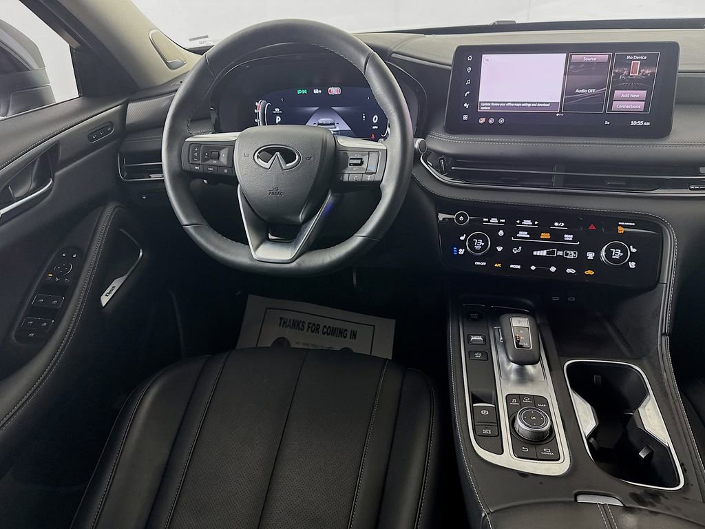 Certified 2026 INFINITI QX60 Luxe w/ Family Package image 29