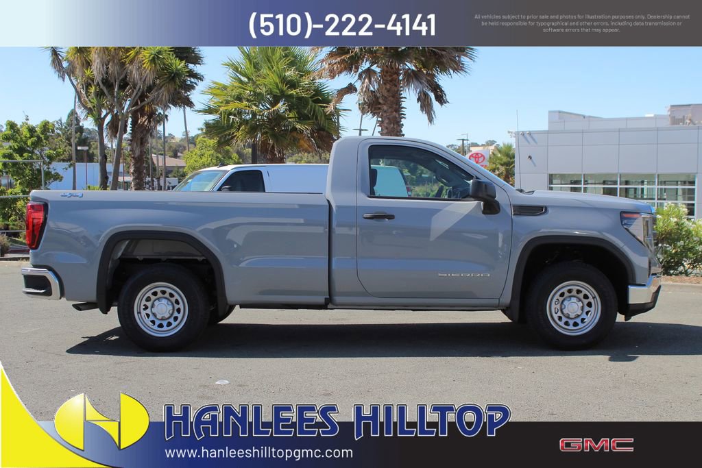 New 2025 GMC Sierra 1500 Pro w/ Pro Value Package image 5