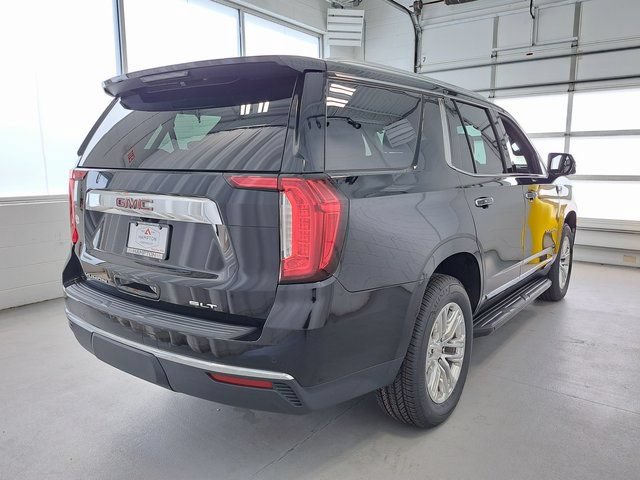 Used 2021 GMC Yukon SLT w/ SLT Premium Package AWD/4WD image 5