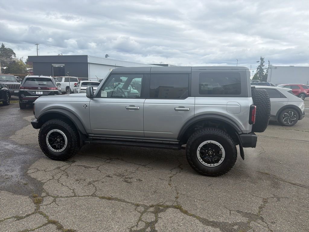 Used 2024 Ford Bronco Outer Banks w/ Sasquatch Package image 8