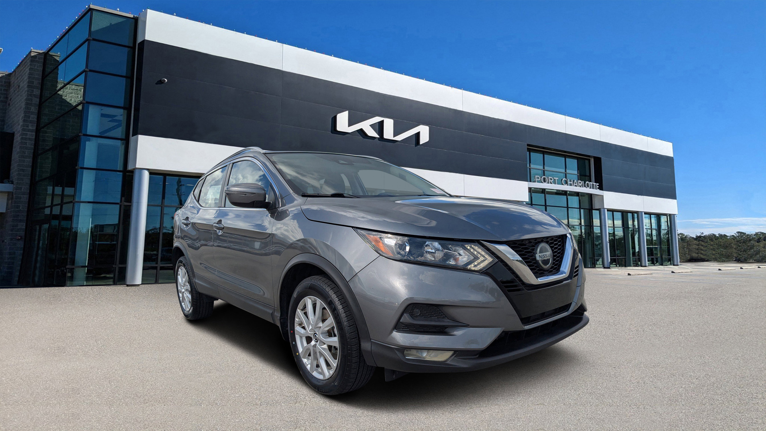 Used 2021 Nissan Rogue Sport SV