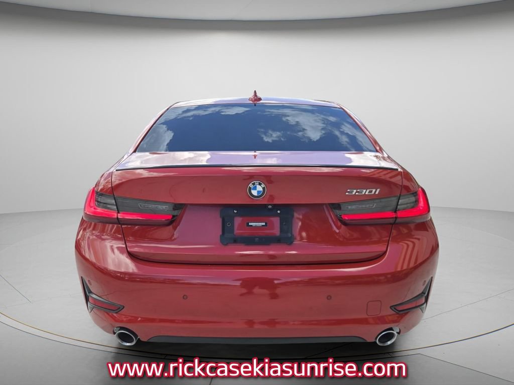 Used 2022 BMW 330i Sedan w/ Driving Assistance Package RWD image 6