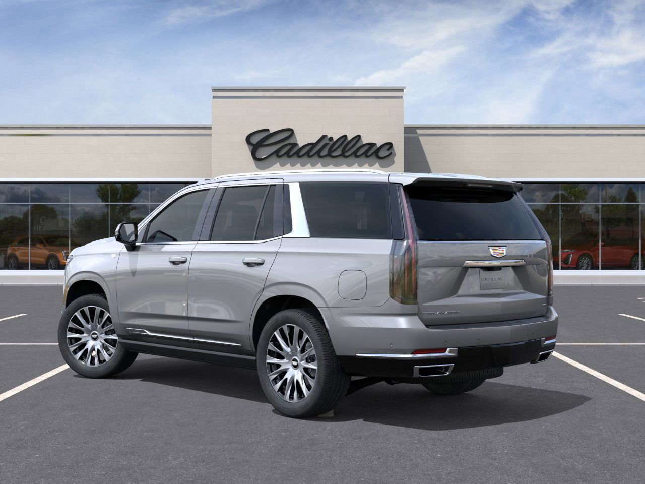 New 2026 Cadillac Escalade Platinum Luxury image 3