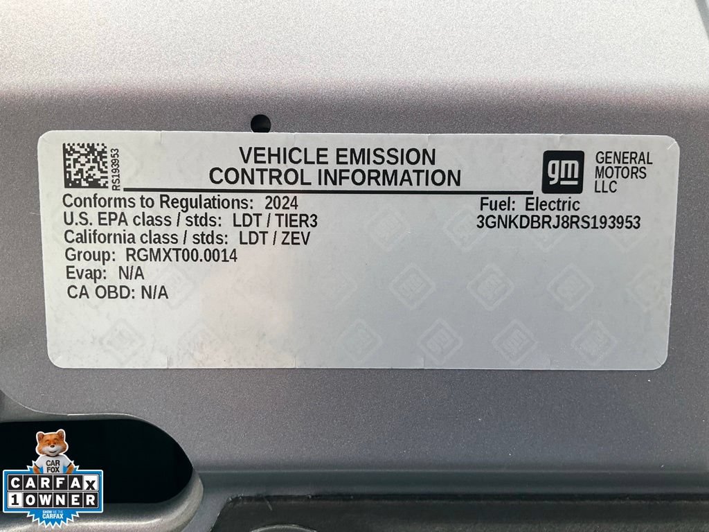 Used 2024 Chevrolet Blazer EV LT AWD/4WD image 14