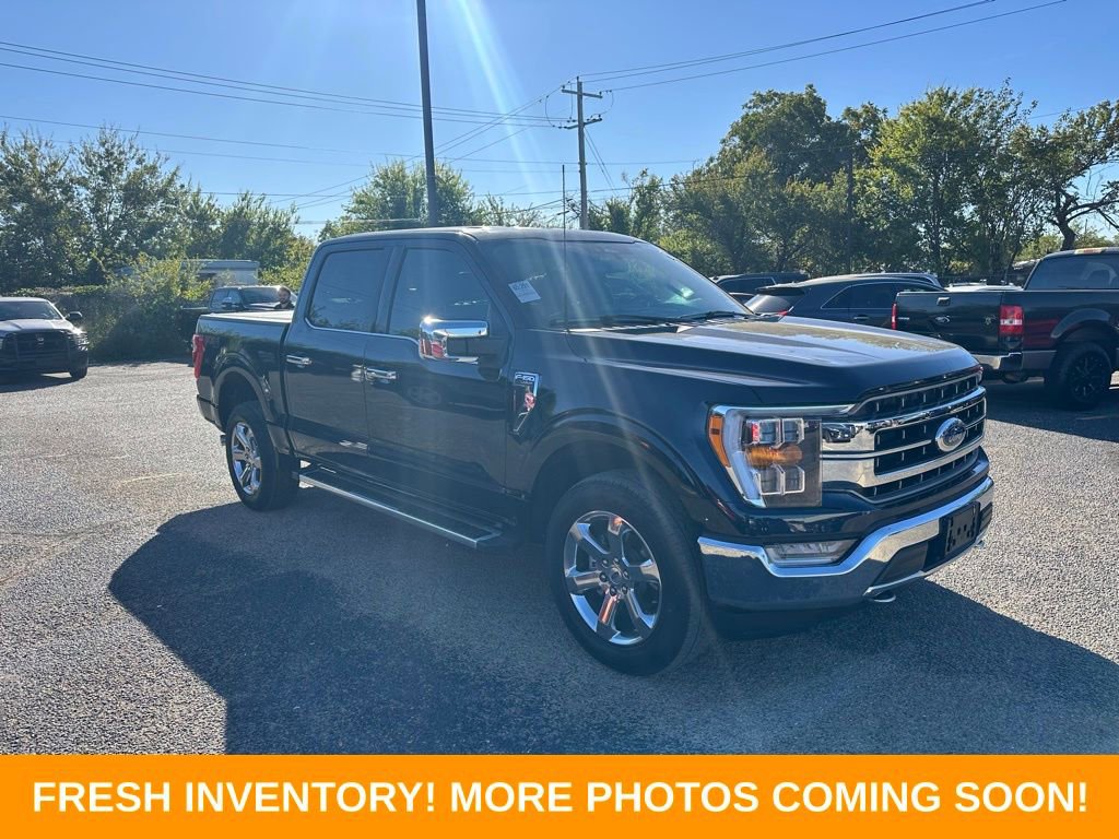 Used 2023 Ford F150 Lariat w/ FX4 Off-Road Package