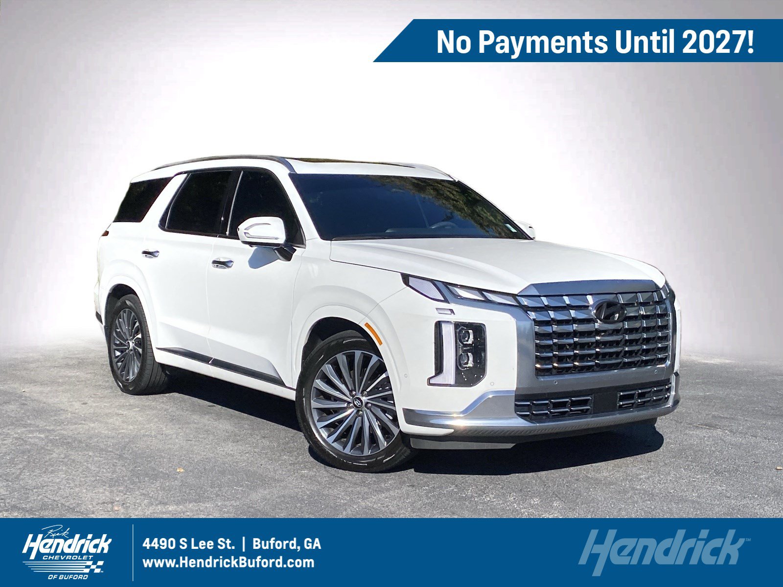 Used 2025 Hyundai Palisade Calligraphy