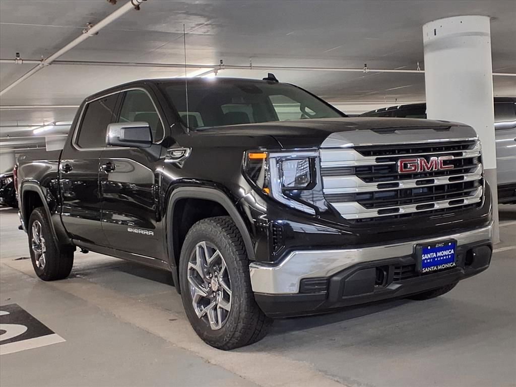 New 2025 GMC Sierra 1500 SLE image 3