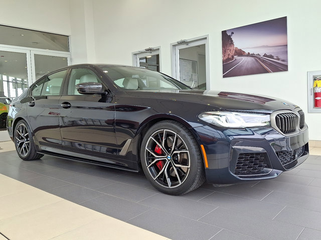 Certified 2022 BMW M550i xDrive w/ Executive Package