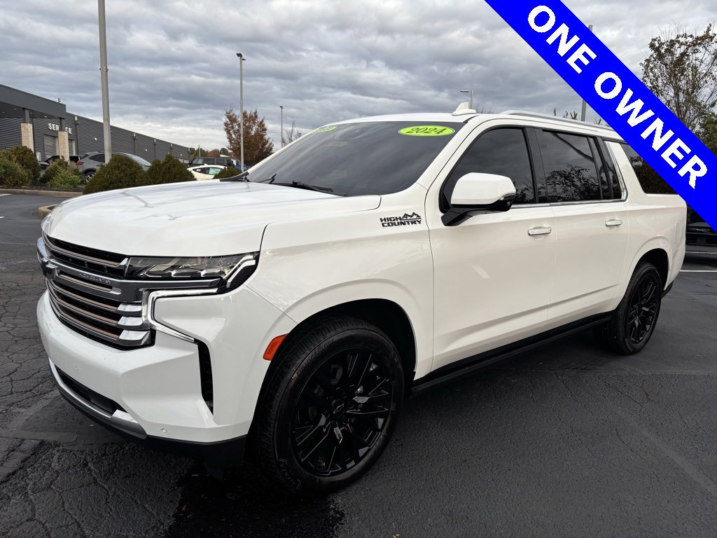 Used 2024 Chevrolet Suburban High Country
