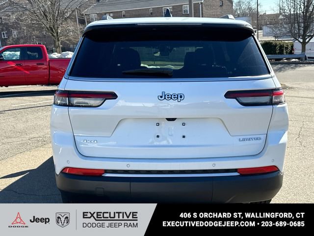 New 2026 Jeep Grand Cherokee L Limited AWD/4WD image 3