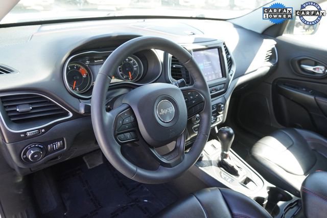 Used 2022 Jeep Cherokee Trailhawk image 21