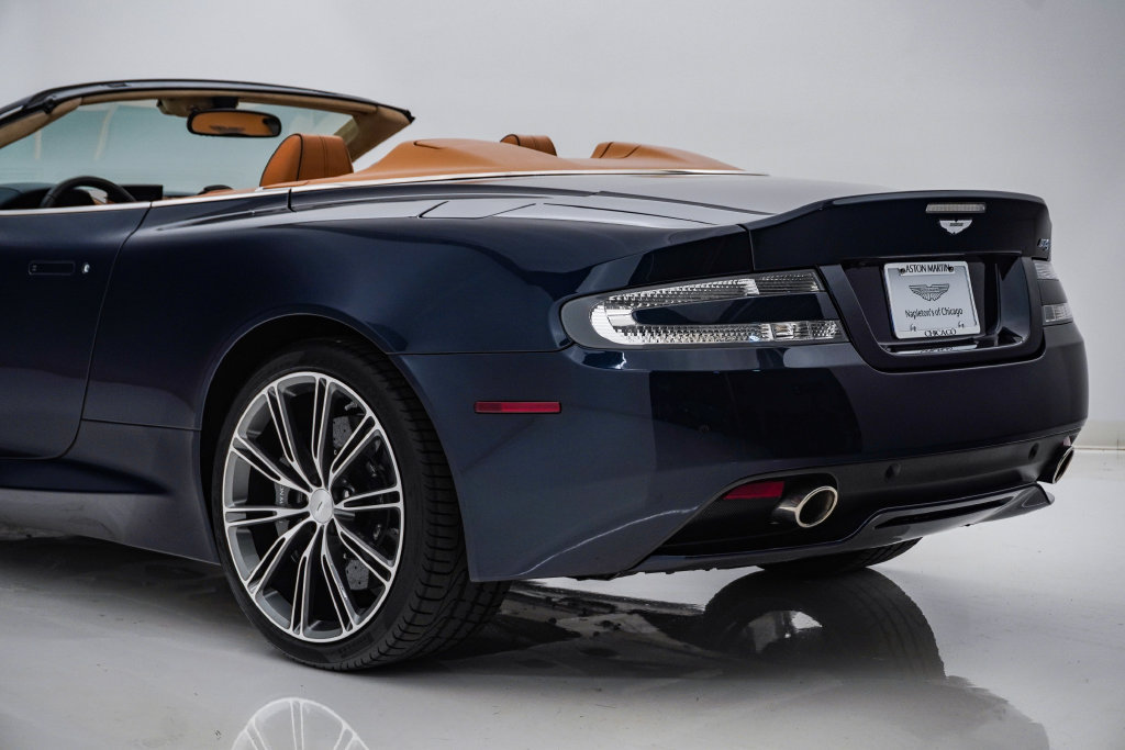 Used 2014 Aston Martin DB9 Volante RWD image 13