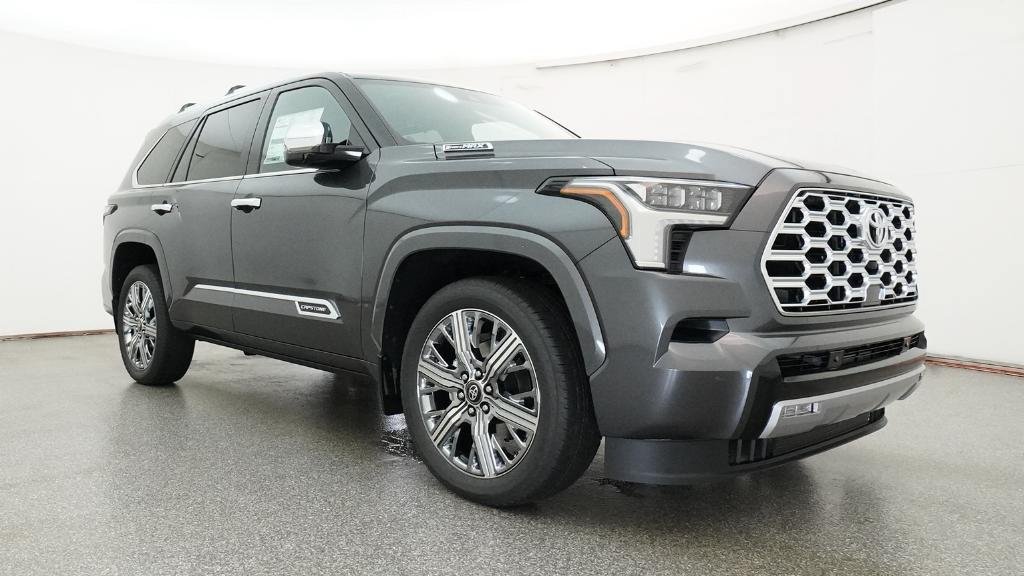New 2026 Toyota Sequoia Capstone AWD/4WD image 59