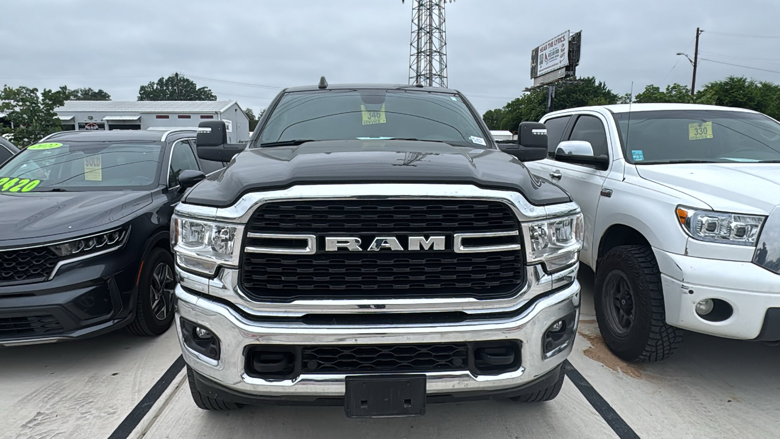 Certified 2024 RAM 2500 Big Horn w/ Level 2 Equipment Group AWD/4WD image 2