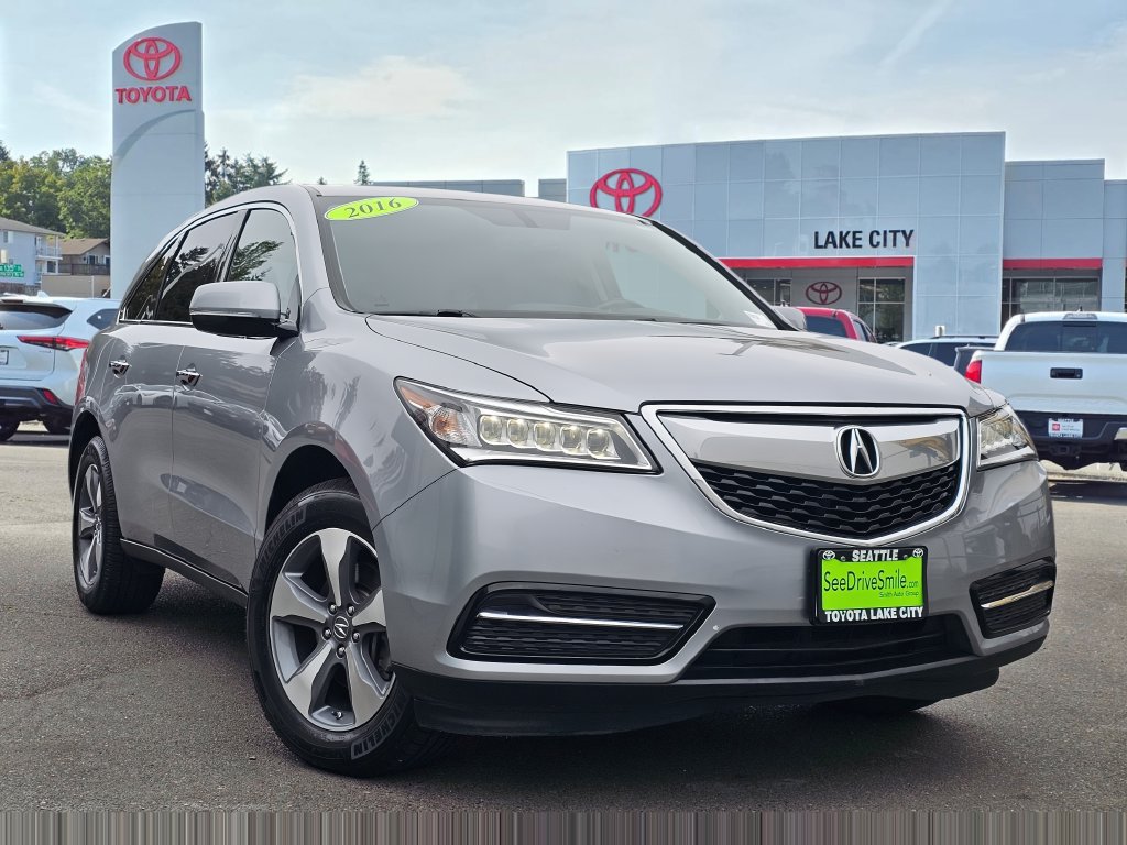 Used 2016 Acura MDX SH-AWD