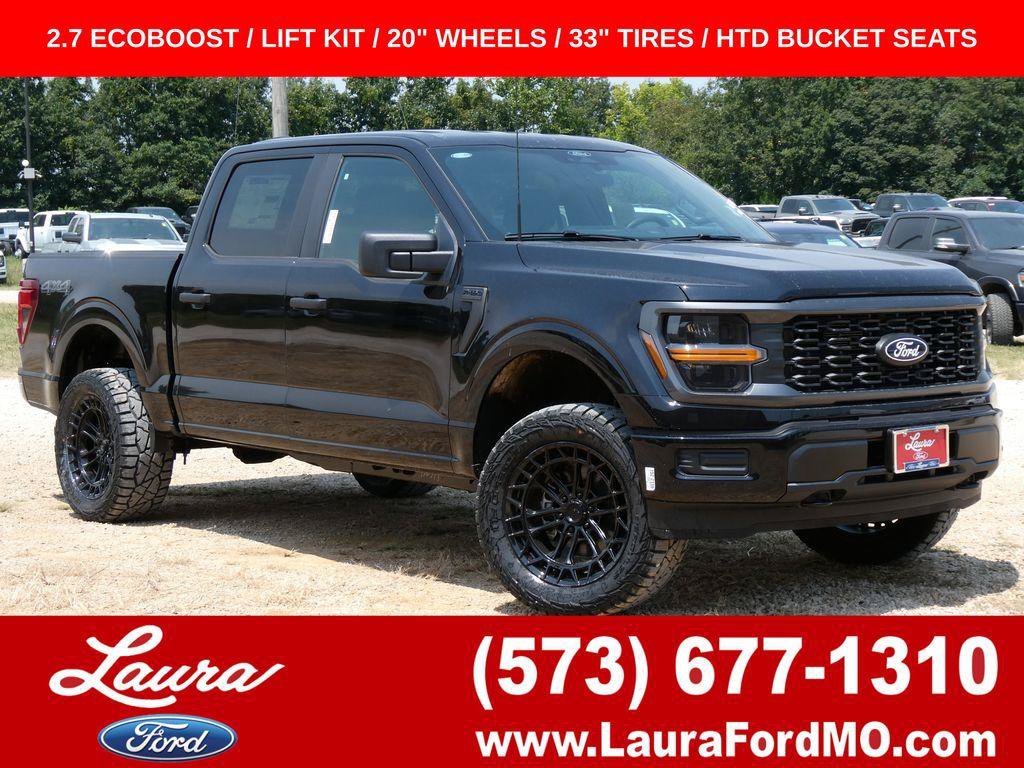 New 2026 Ford F150 STX