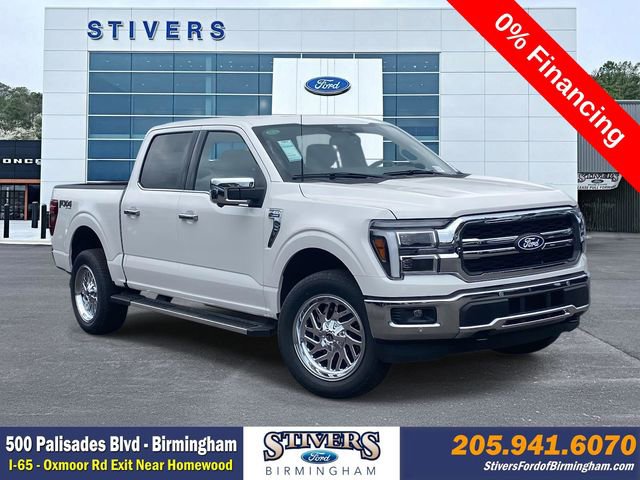New 2025 Ford F150 Lariat w/ Equipment Group 501A Mid