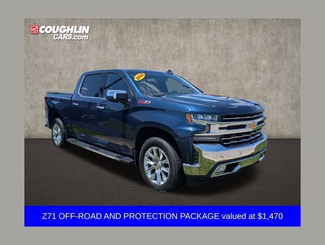 Used 2022 Chevrolet Silverado 1500 LTZ