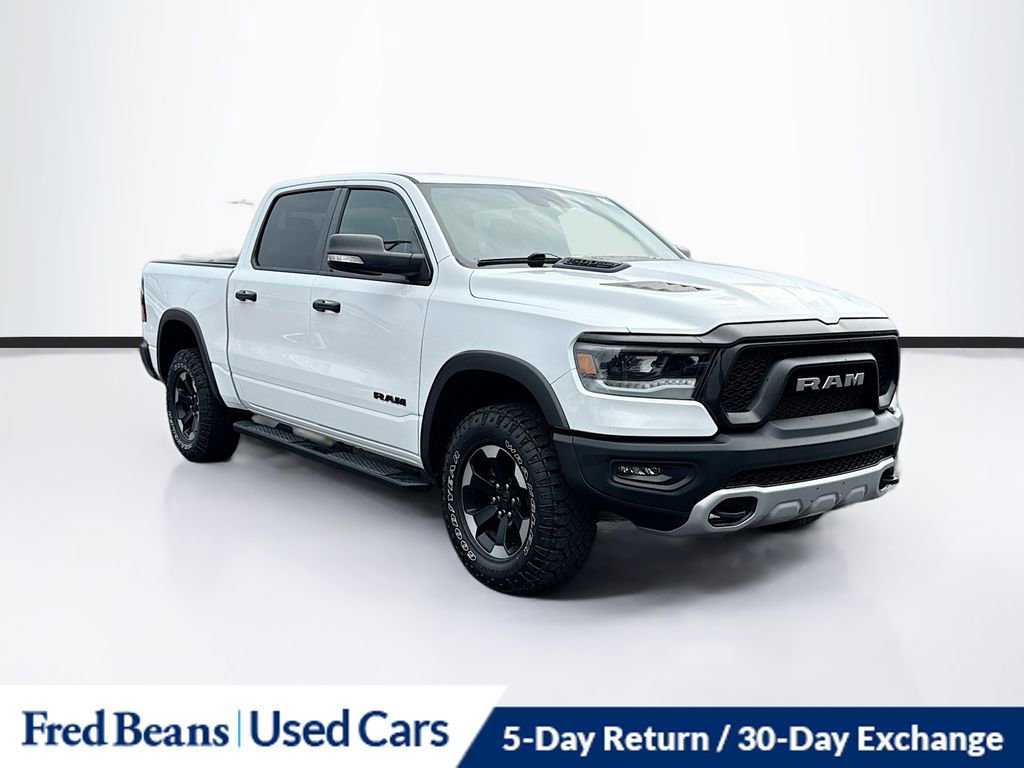 Used 2022 RAM 1500 Rebel w/ Rebel Level A Equipment Group