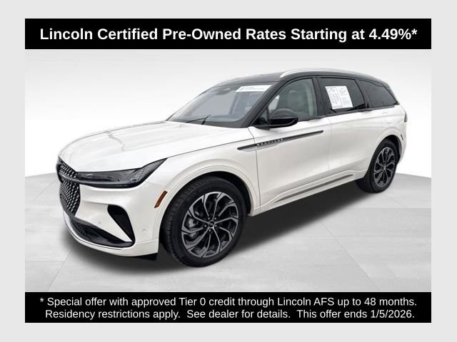 Certified 2024 Lincoln Nautilus Reserve w/ Equipment Group 202A