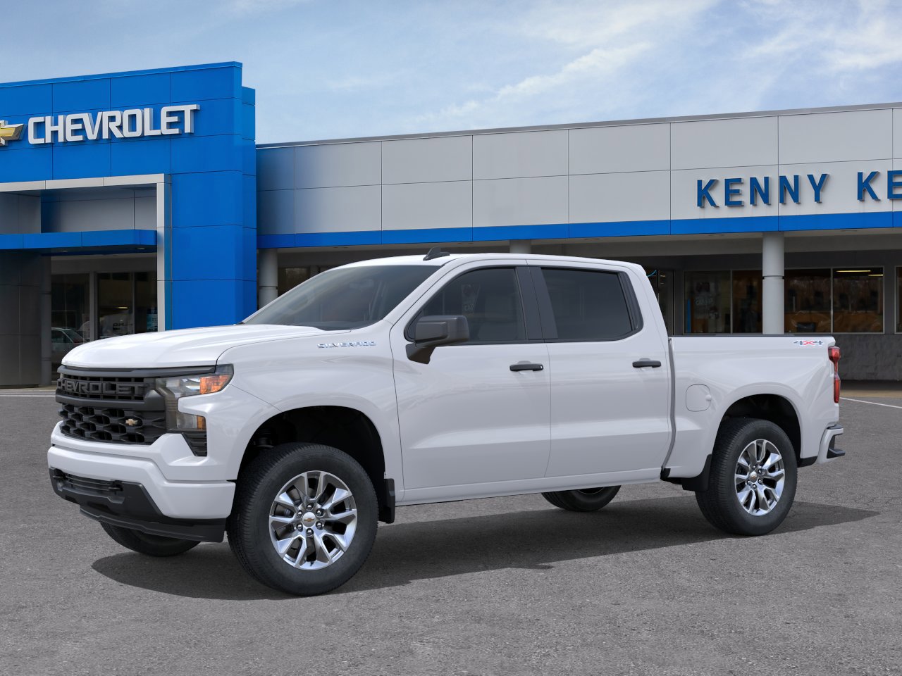New 2026 Chevrolet Silverado 1500 Custom AWD/4WD image 2