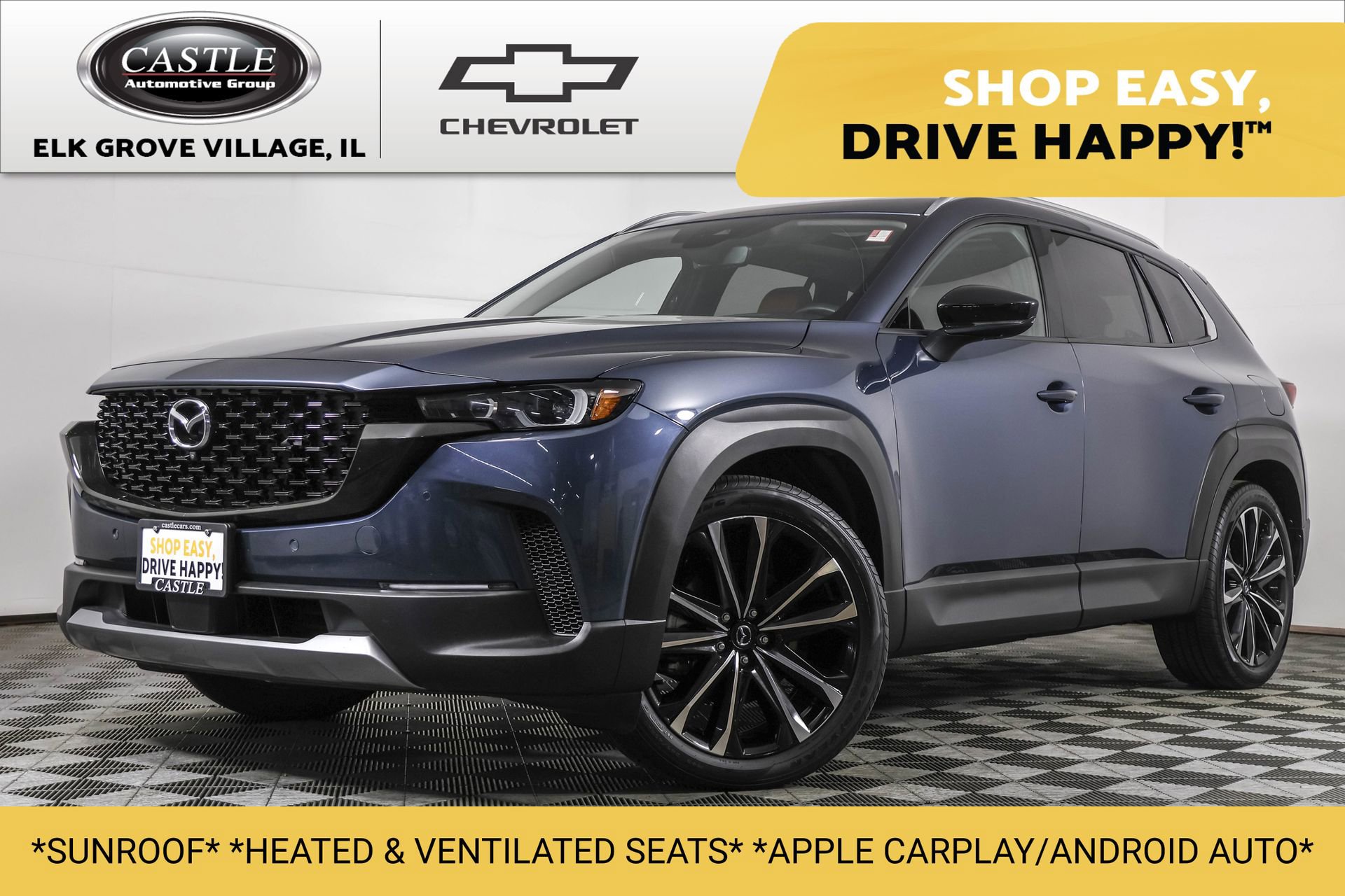 Used 2023 MAZDA CX-50 2.5 Turbo w/ Cargo Package