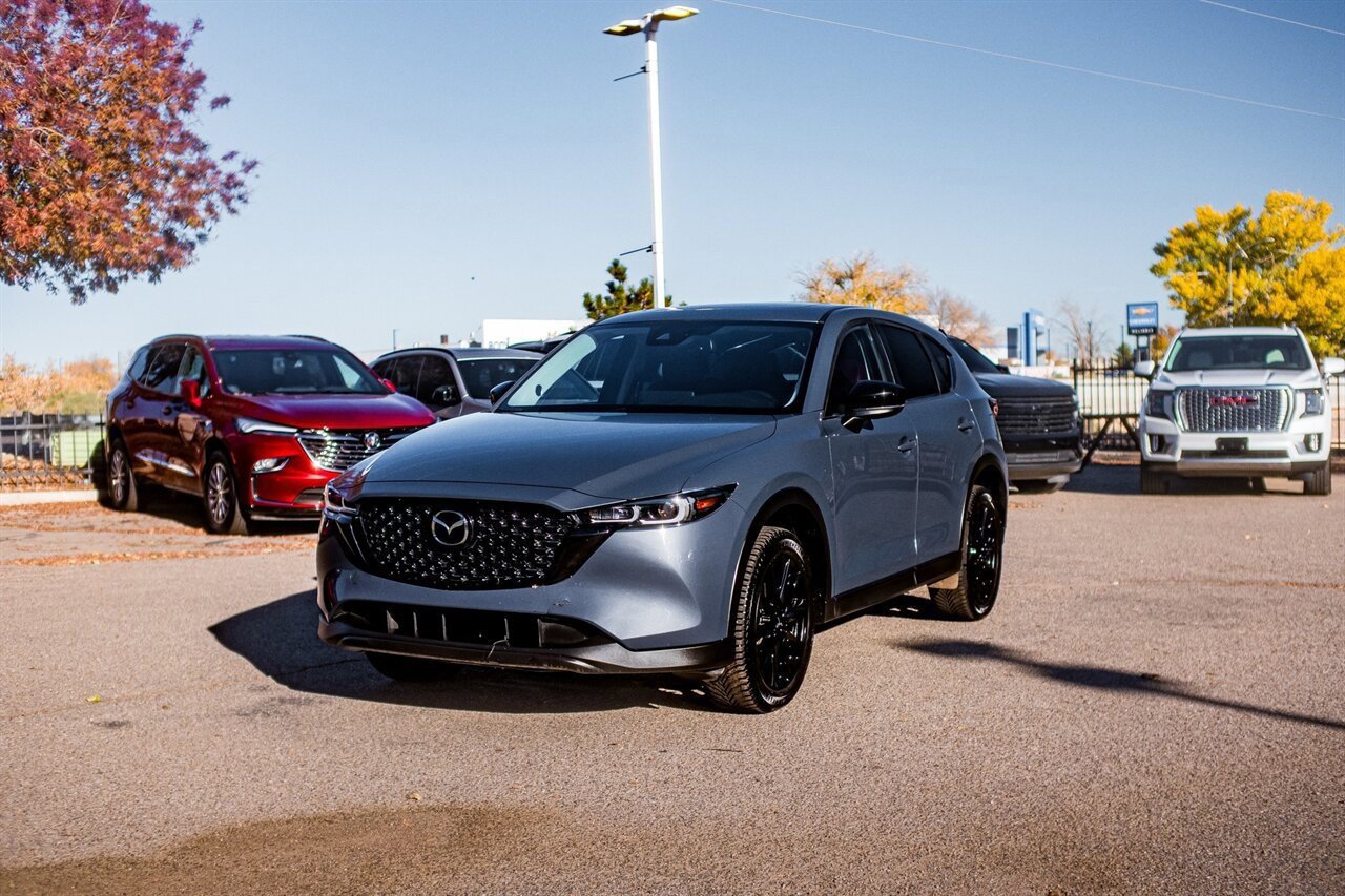 Used 2023 MAZDA CX-5 Carbon Edition image 3
