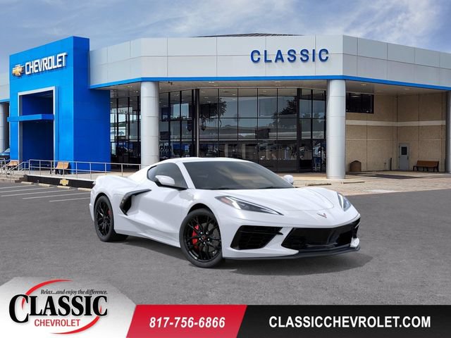 New 2027 Chevrolet Corvette Stingray Coupe w/ 1LT
