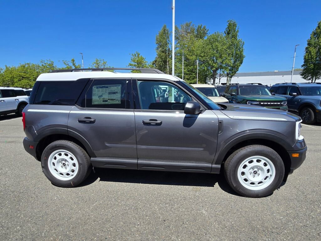 New 2025 Ford Bronco Sport Heritage w/ Convenience Package image 4