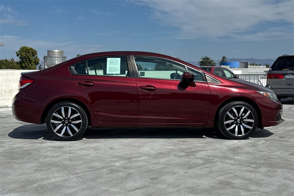 Used 2015 Honda Civic EX-L image 2