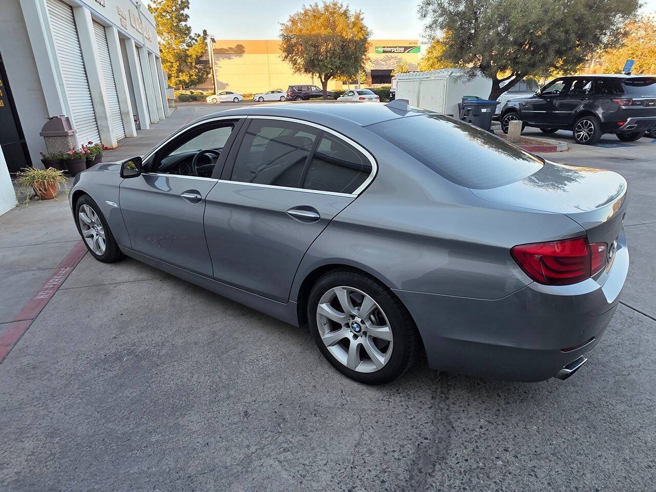 Used 2012 BMW 550i Sedan RWD image 12