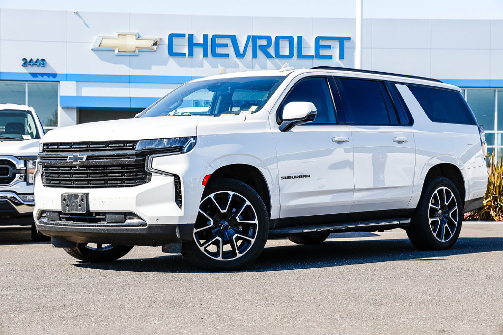 Used 2023 Chevrolet Suburban RST w/ Luxury Package