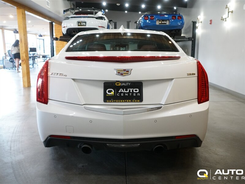 Used 2016 Cadillac ATS Performance w/ Advanced Security Package AWD/4WD image 5