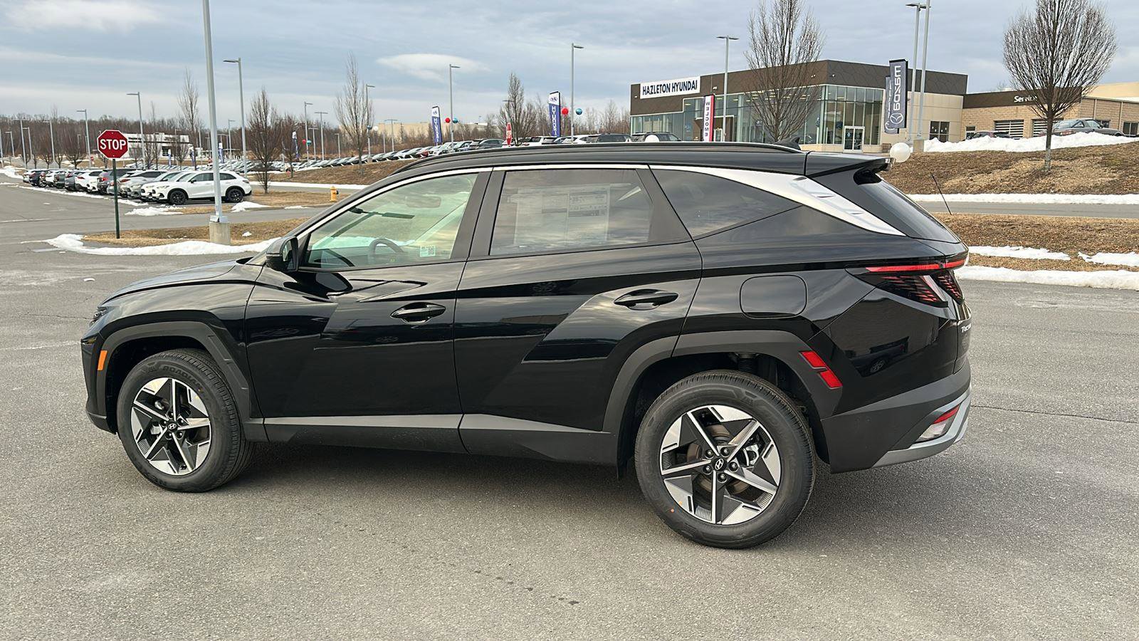 New 2025 Hyundai Tucson SEL image 10