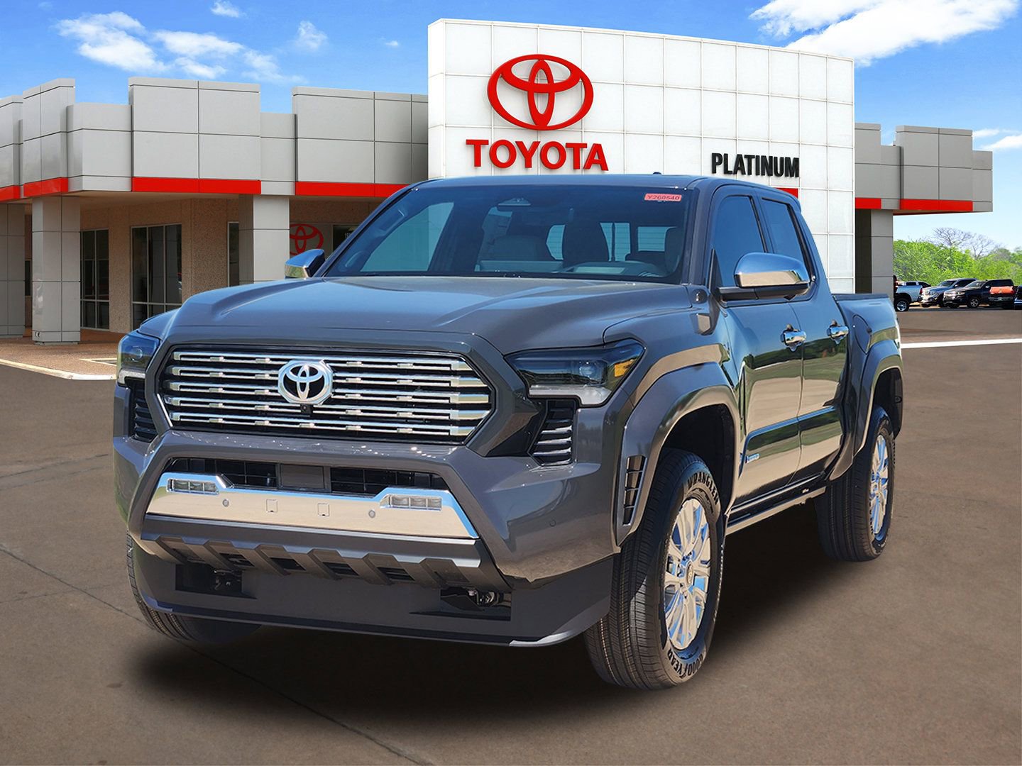 New 2026 Toyota Tacoma Limited AWD/4WD image 2