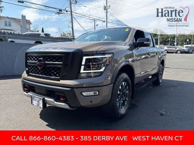 Certified 2024 Nissan Titan PRO-4X w/ Pro-4x Convenience Package
