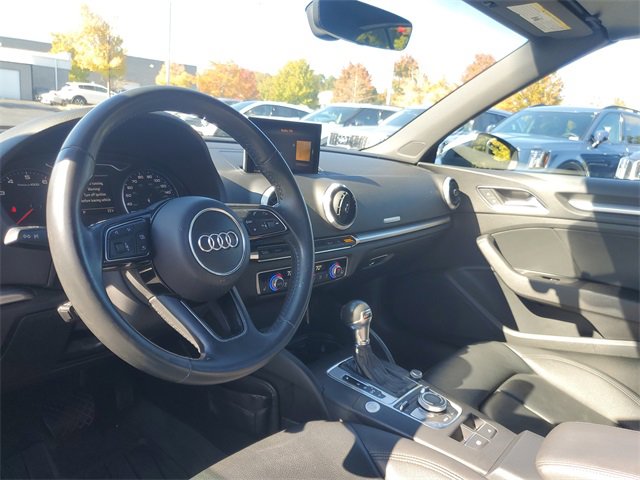 Used 2019 Audi A3 2.0T Premium Plus w/ Premium Plus Package image 14