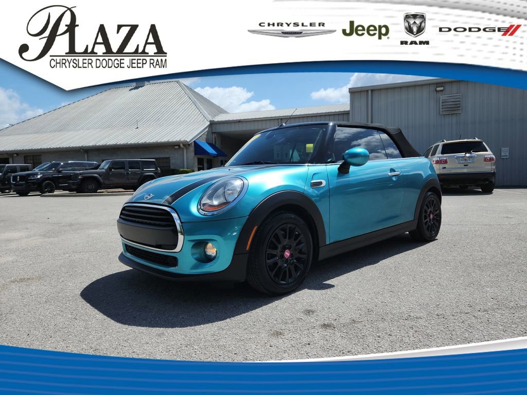 Used 2016 MINI Cooper Convertible