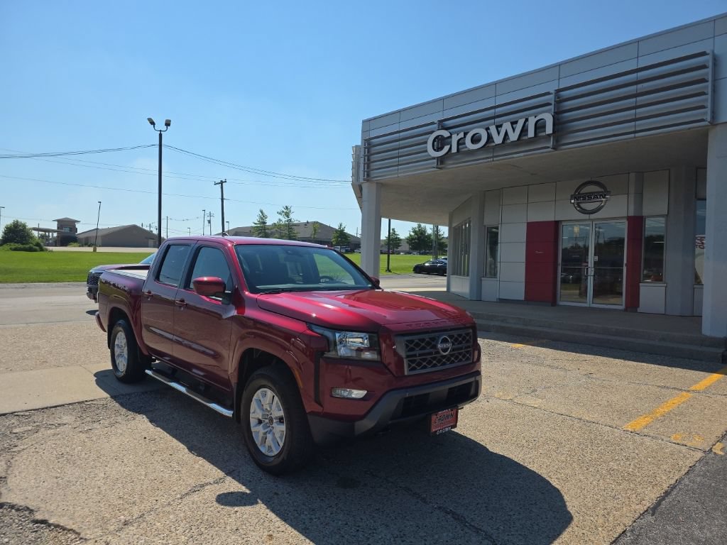 Certified 2024 Nissan Frontier SV w/ SV Convenience Package