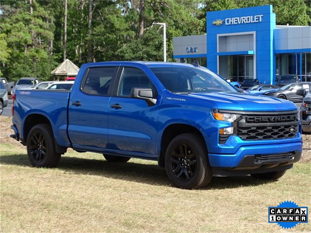 Used 2023 Chevrolet Silverado 1500 Custom