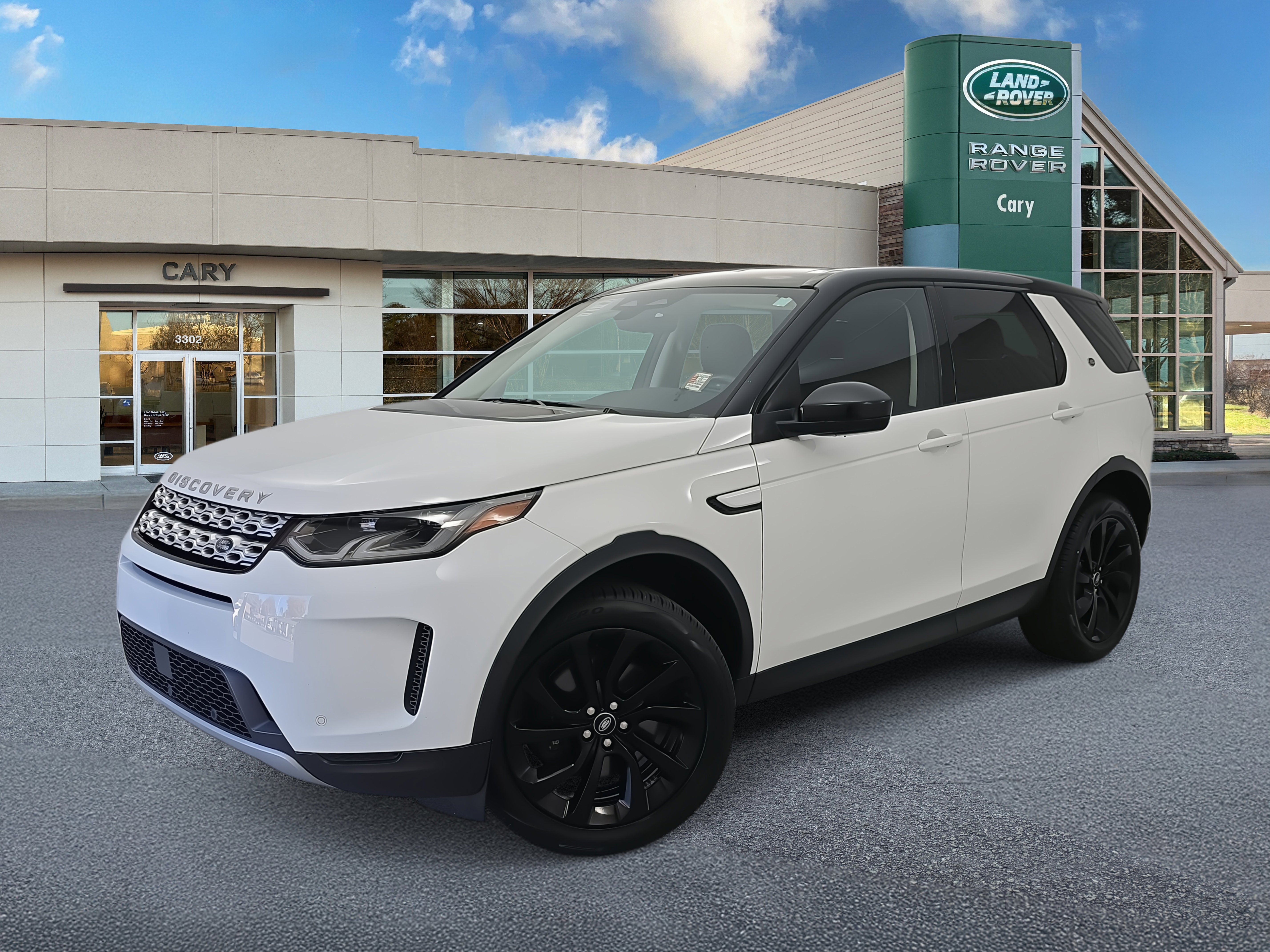 Certified 2022 Land Rover Discovery Sport SE