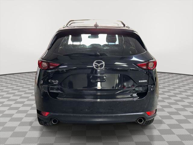 Used 2020 MAZDA CX-5 Grand Touring AWD/4WD image 4
