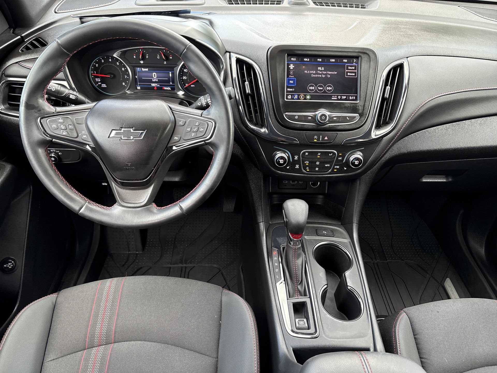 Used 2024 Chevrolet Equinox RS w/ LPO, Floor Liner Package FWD image 2