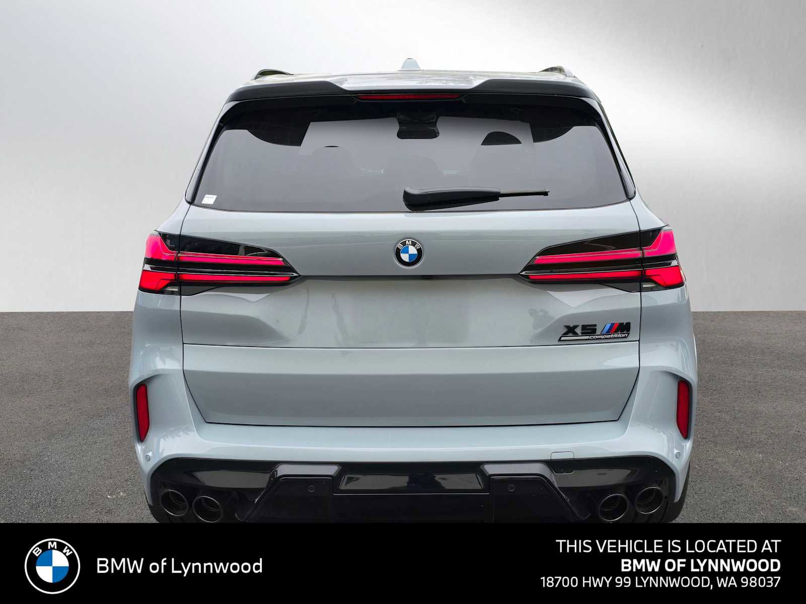 New 2025 BMW X5 M Competition w/ Executive Package AWD/4WD image 4