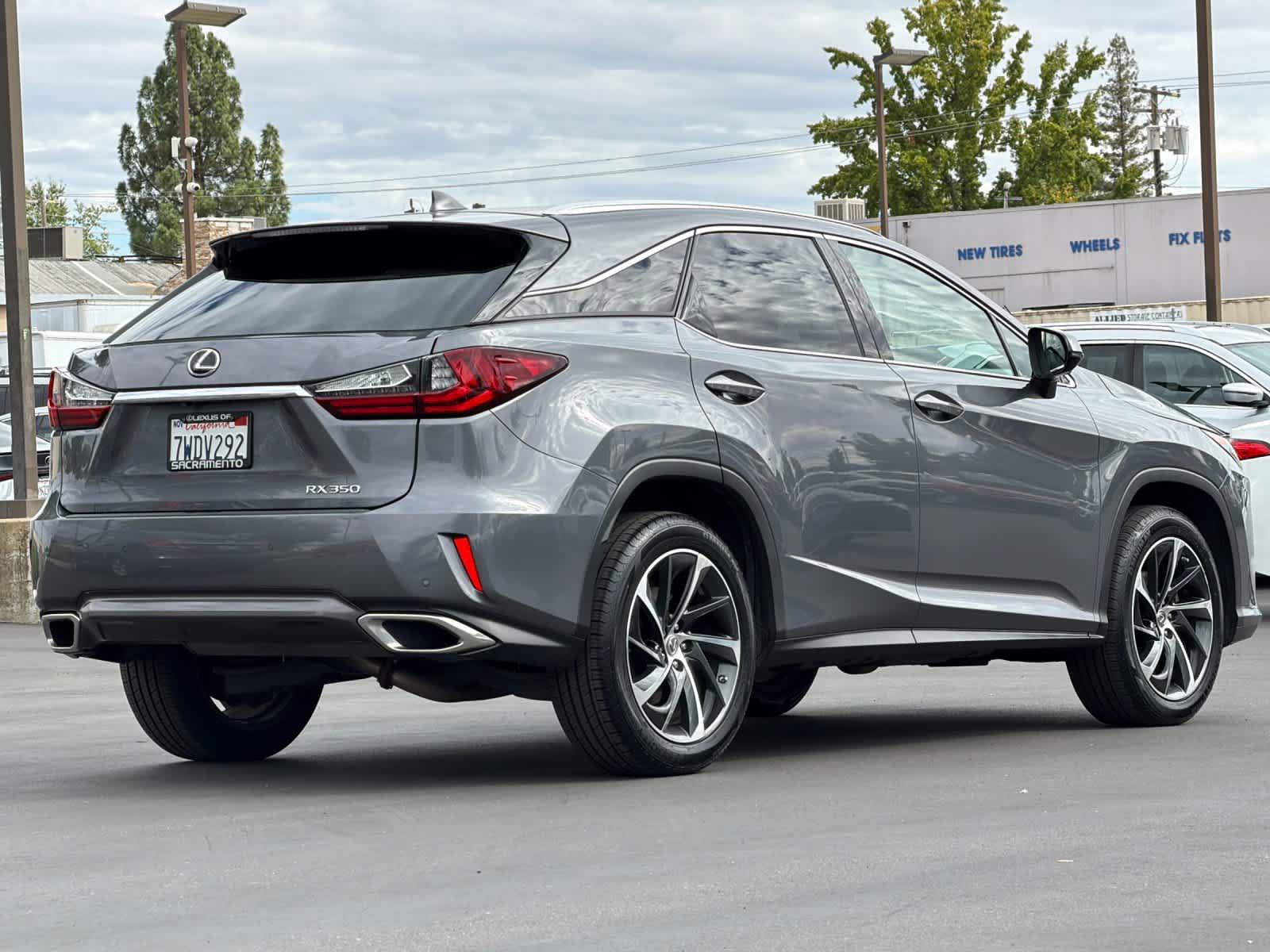 Used 2017 Lexus RX 350 FWD w/ Luxury Package video 2