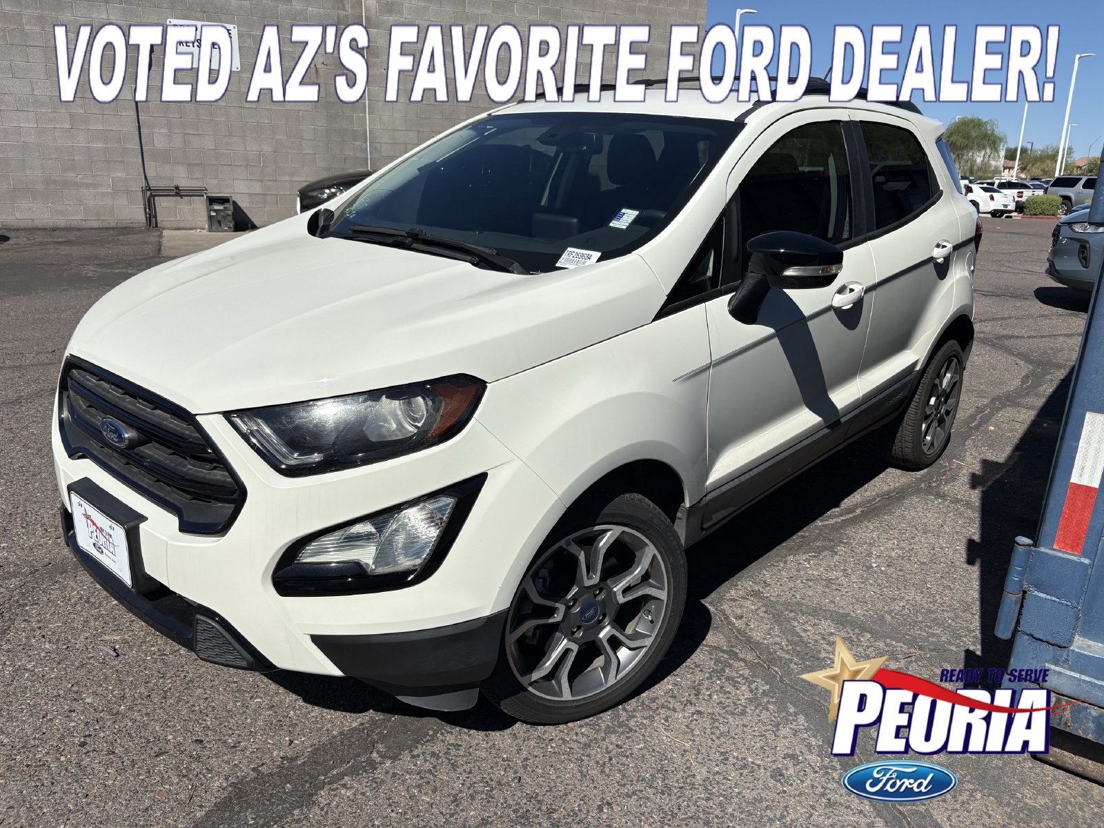 Used 2020 Ford EcoSport SES