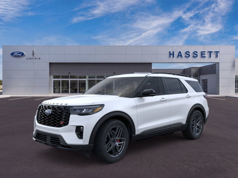 New 2026 Ford Explorer ST w/ Sun And Sound Package